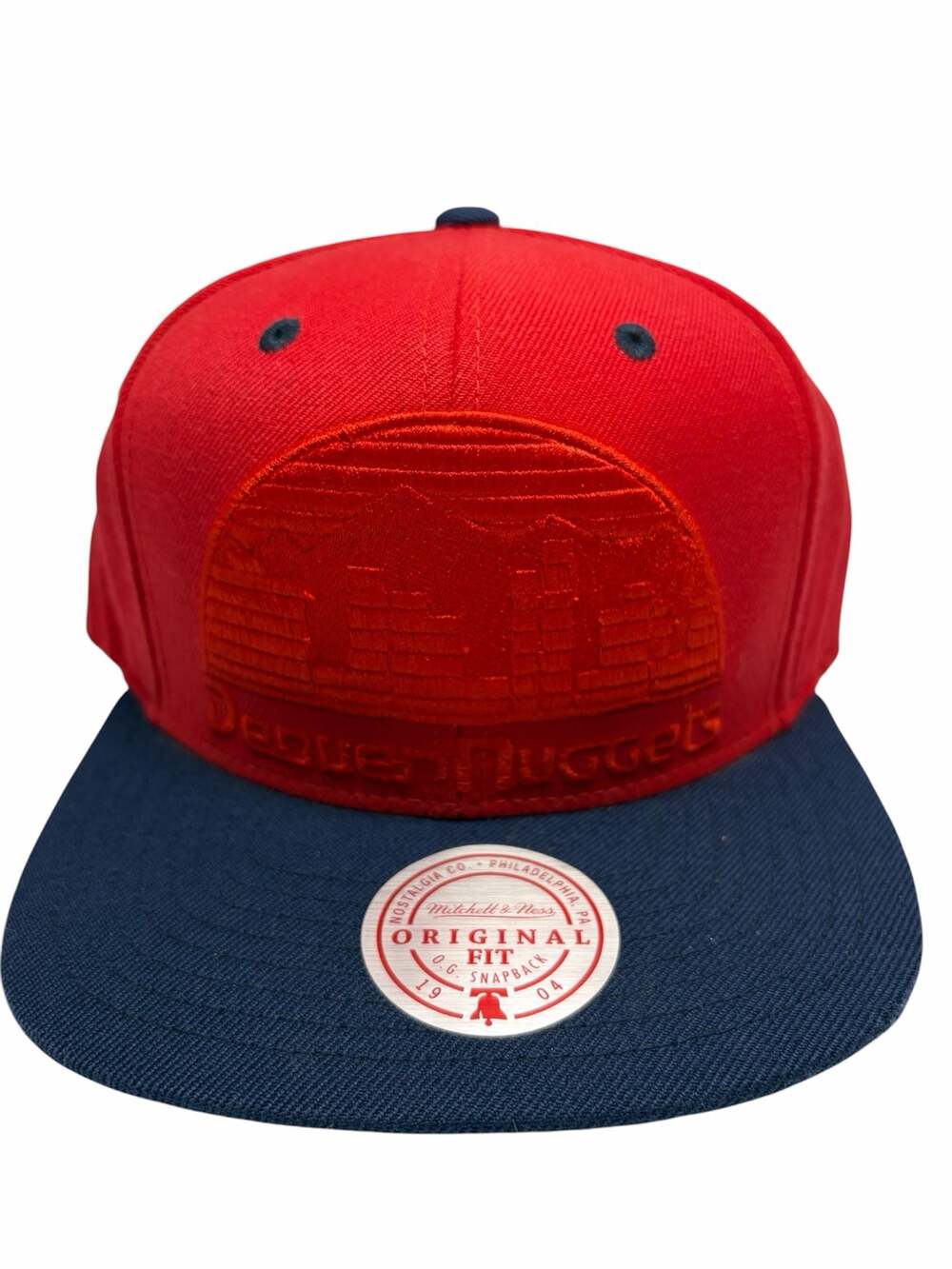 Mitchell & Ness Denver Nuggets Hardwood Classics Original Fit Snapback Hat
